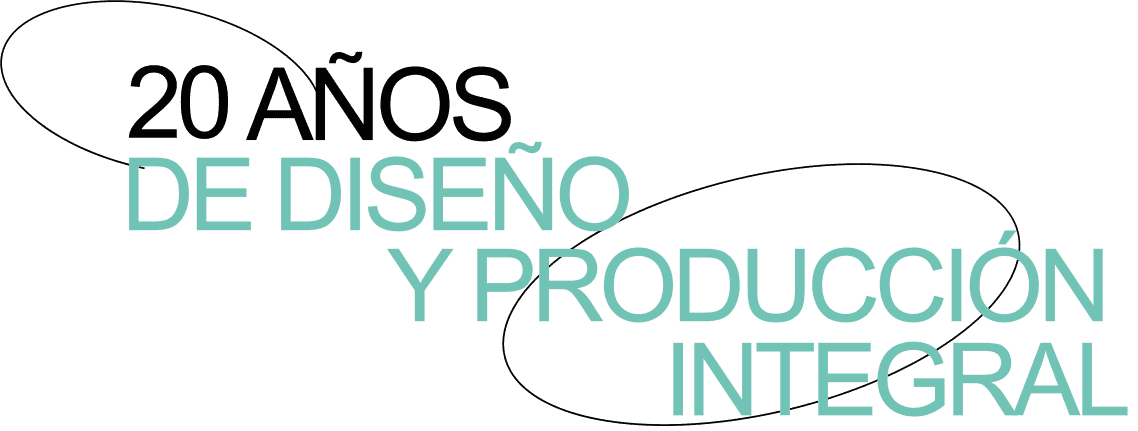 20 años de diseño y fabricación
